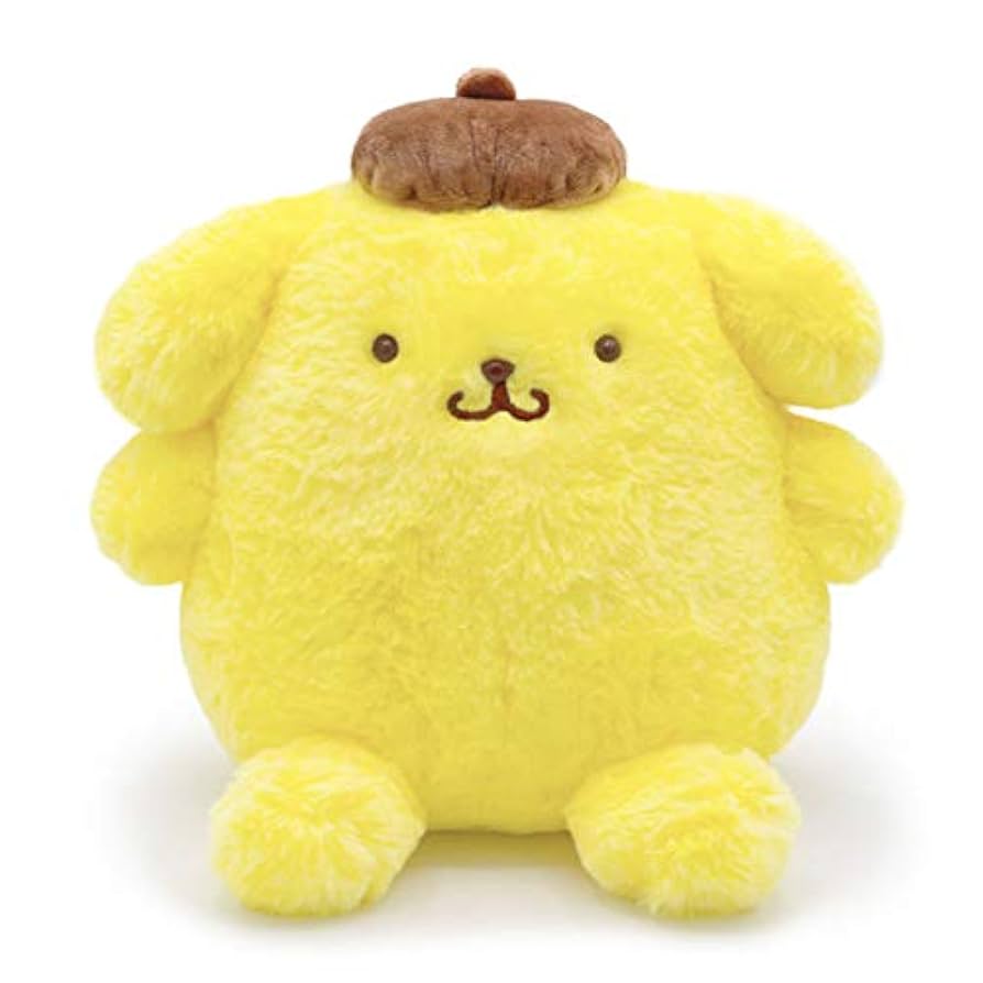 ポムポムプリン ぬいぐるみ バースデーお祝いセット① ポムポムプリン キャラクターバースデーお祝いセット ぬいぐるみ